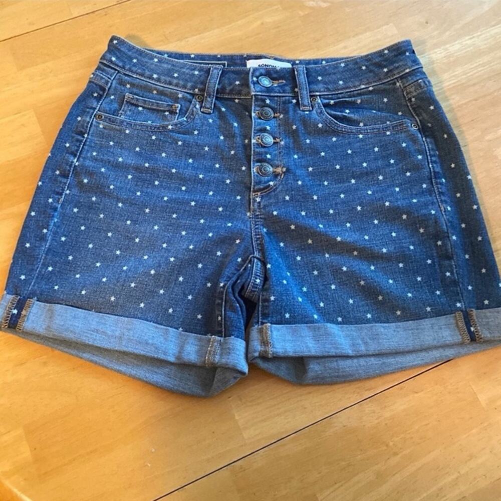 Sonoma Jean shorts size 6 stretchy